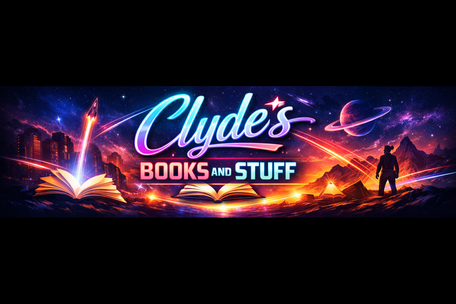 Clyde's Books and Stuff